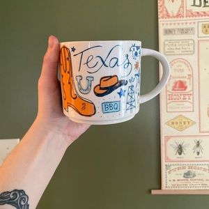 Starbucks Been There - Texas